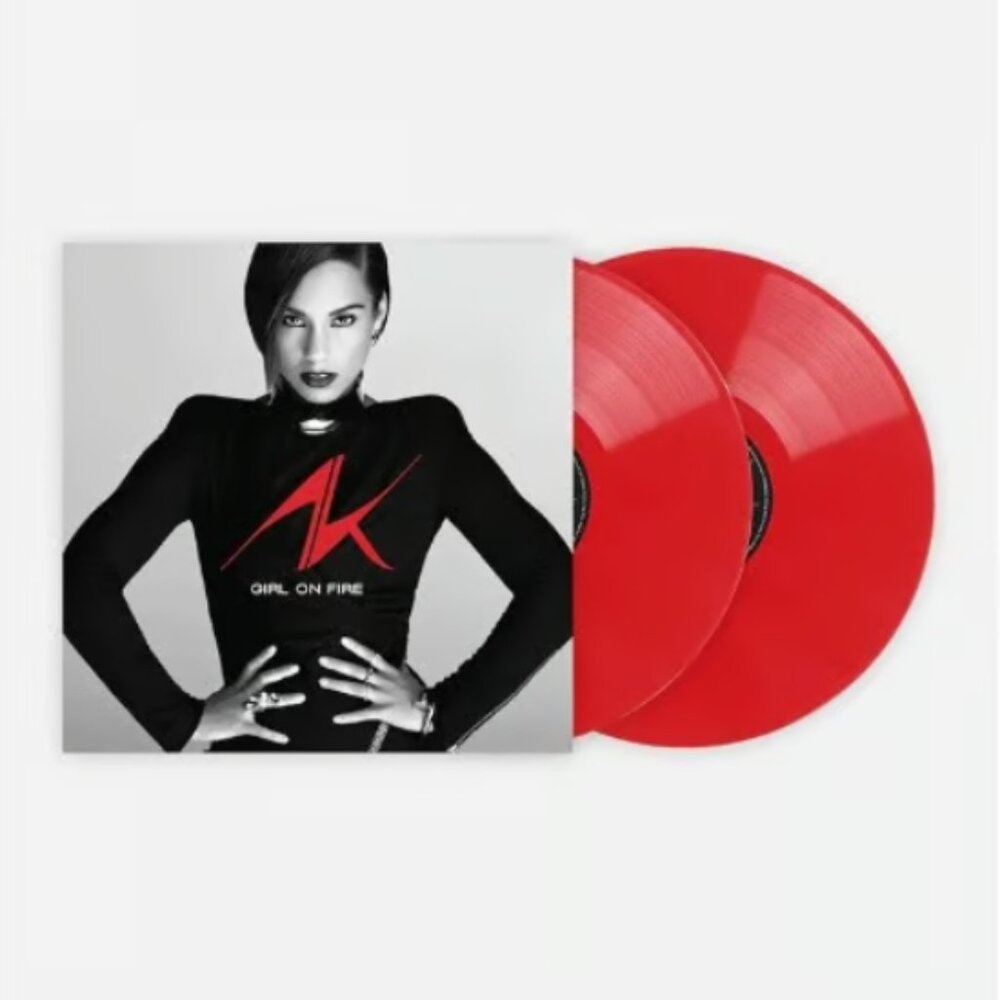Alicia Keys Girl On Fire 2-LP ~ Exclusive Colored Vinyl ~ Numb/Ltd 2,000 ~ New!